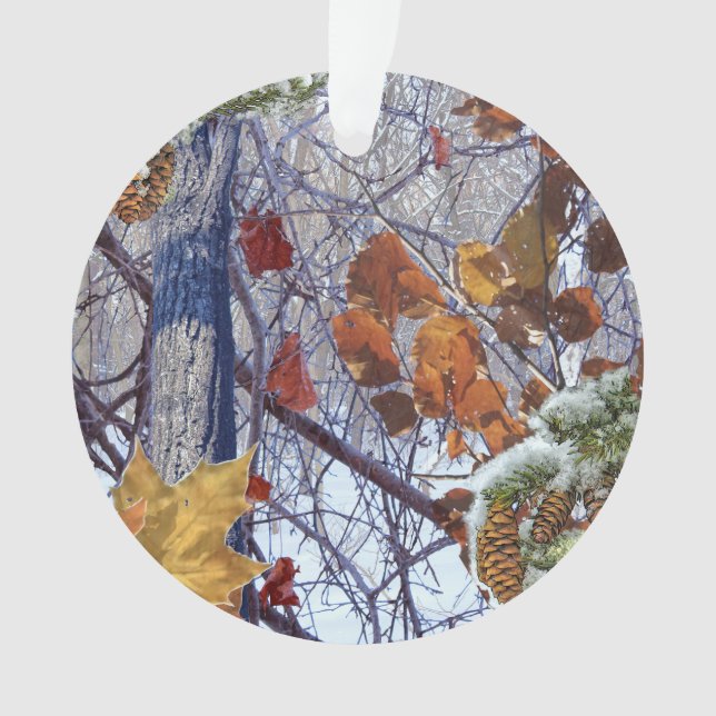 Adorno Primera pintura del camuflaje de la escena del (Anverso)