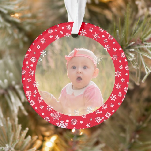 Adorno Primeras navidades de un bebé adorable   (Árbol)