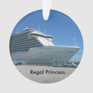 Adorno Princesa real Christmas Ornament