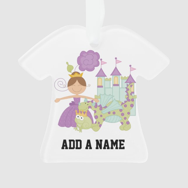 Adorno Princesa triguena (Anverso)