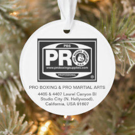 ADORNO PROBOXACIÓN Y PROMARTIALARTS