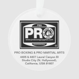 ADORNO PROBOXACIÓN Y PROMARTIALARTS