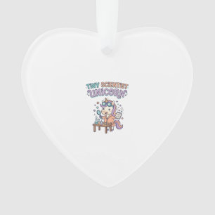 Adorno Producto de moda Unicornio Científico Pequeño Unic