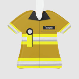 Adorno Profesión del bombero