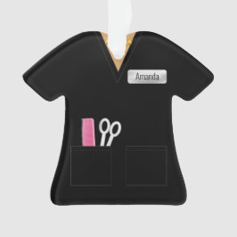 Adorno Profesión negra estilista