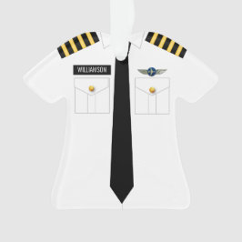 Adorno Profesional del capitán piloto