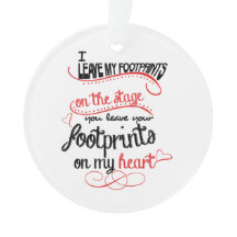 Profesor de la danza - huellas en el corazón