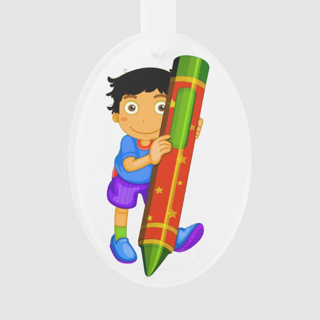 Adorno Profesor Gracias Ornament (Anverso)