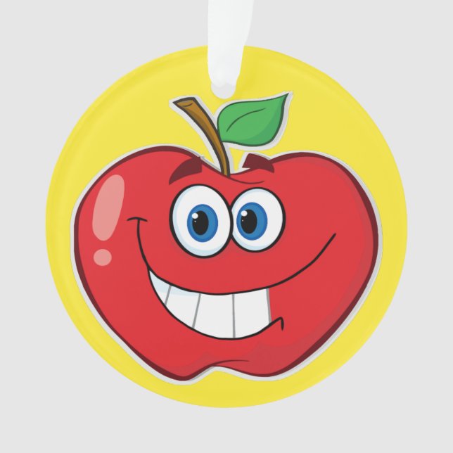 Adorno Profesor Gracias Ornament (Anverso)