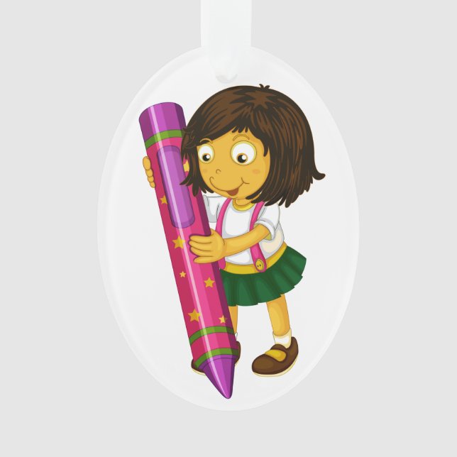 Adorno Profesor Gracias Ornament (Anverso)