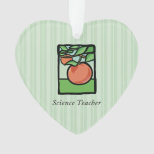 Adorno Profesora de Ciencia Gracias, Apple