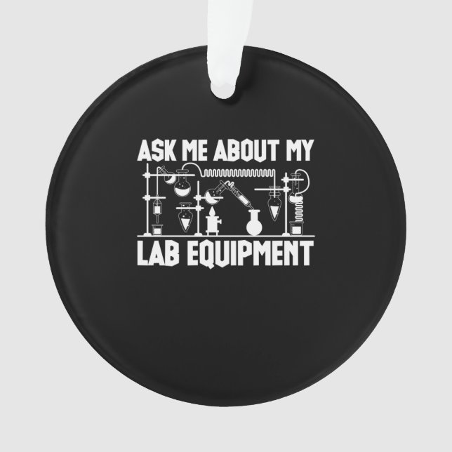 Adorno Profesora de Química (Anverso)