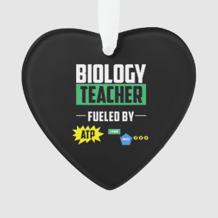 Adorno Profesora divertida de biología Hombres de Química