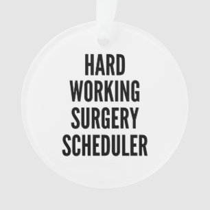 Adorno Programador de Cirugía de Trabajo Duro