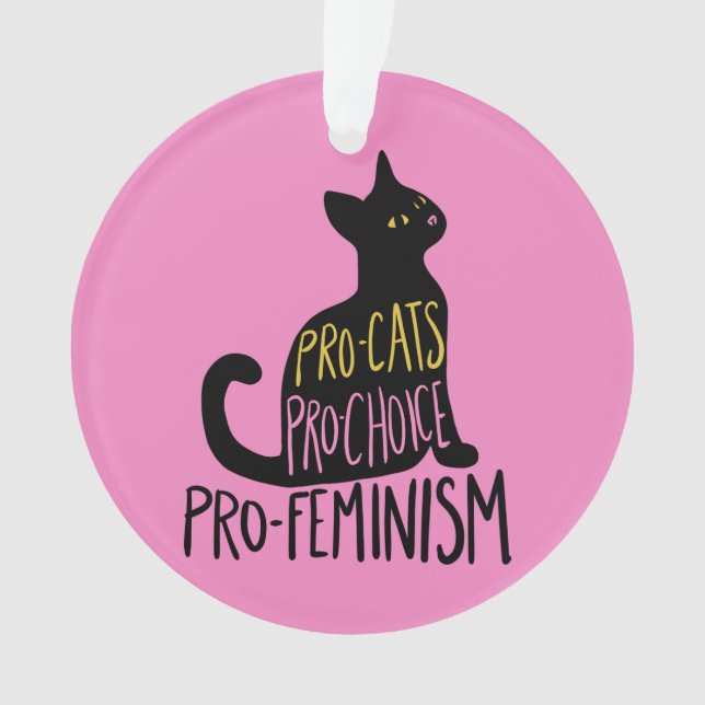 Adorno Progresistas Pro-elección pro-feminismo (Anverso)