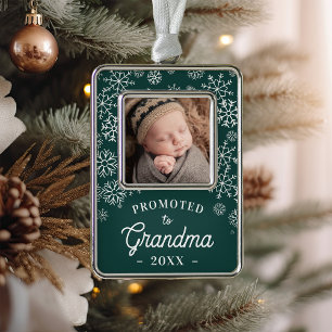 Adorno Promoción a foto de bebé de la abuela