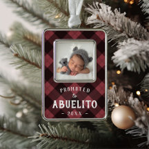 Promocionado a Abuelito Baby Photo
