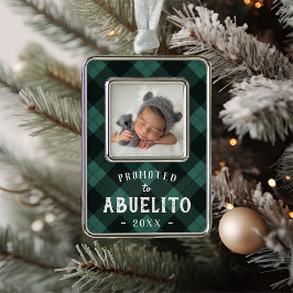 Adorno Promocionado a Abuelito Baby Photo