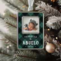 Promocionado a Abuelo Baby Photo