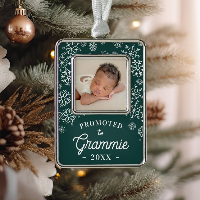 Adorno Promocionado a Grammie | Abuela foto bebé (Subido por el creador)