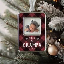 Promocionado a Grampa | Baby Photo Grandpa