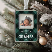 Promocionado a Grampa | Baby Photo Grandpa