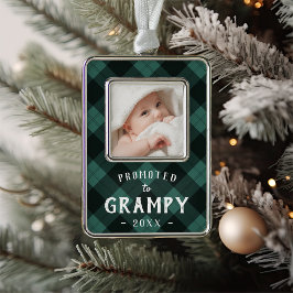 Adorno Promocionado a Grampy | Baby Photo Grandpa