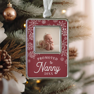 Adorno Promocionado a la nana Abuela foto bebé