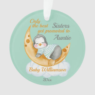 Adorno Promocionado a la tía Baby Penguin