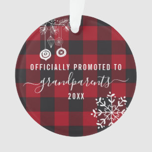 Adorno Promocionado a los abuelos Año de recogida establ