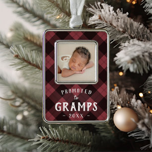 Adorno Promocionado a los Gramps Baby Photo Grandpa