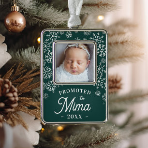 Adorno Promocionado a Mima Abuela foto bebé