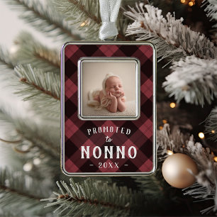 Adorno Promocionado a Nonno Baby Photo Grandpa