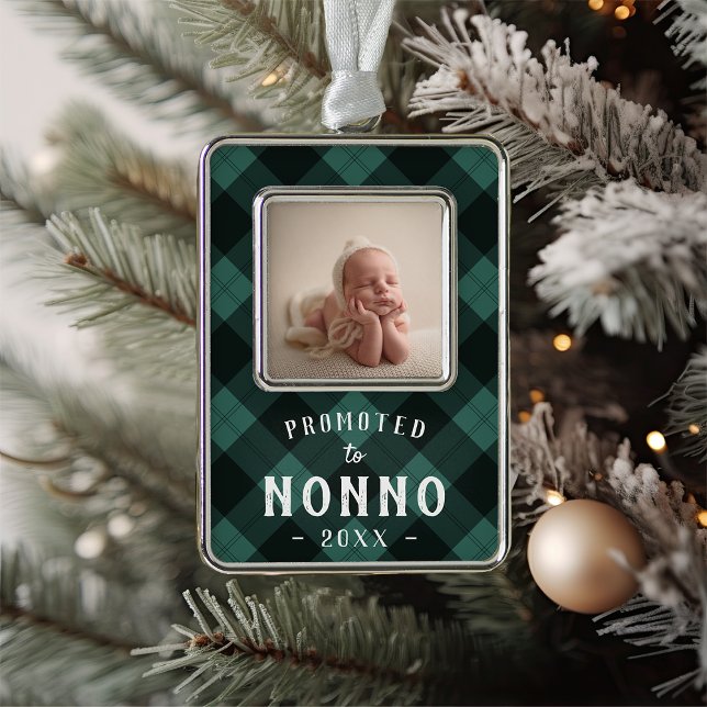 Adorno Promocionado a Nonno | Baby Photo Grandpa (Subido por el creador)