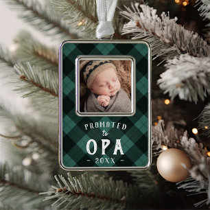 Adorno Promocionado a Opa Baby Photo Grandpa