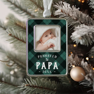 Adorno Promocionado a papá Baby Photo Grandpa