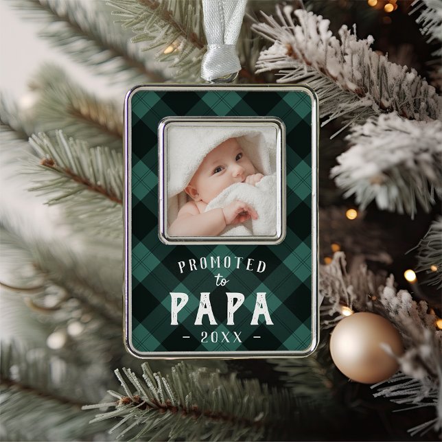 Adorno Promocionado a papá | Baby Photo Grandpa (Subido por el creador)