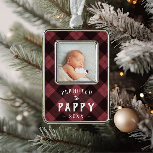 Adorno Promocionado a papía Baby Photo Grandpa