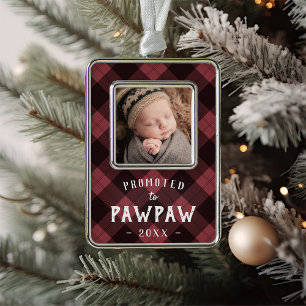 Adorno Promocionado a Pawpaw Baby Photo Grandpa