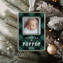 Promocionado a Poppop | Baby Photo Grandpa