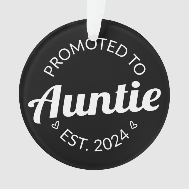 Adorno Promovido A La Tía Este. I 2024 (Anverso)