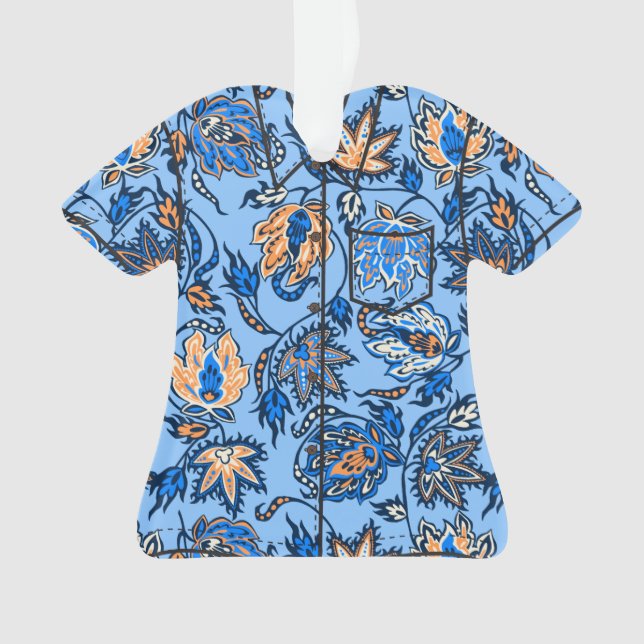 Adorno Protea Batik Hawai Tropical Floral Aloha Shirt (Anverso)