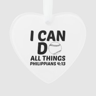 ADORNO PUEDO HACER TODAS LAS COSAS BÉISBOL