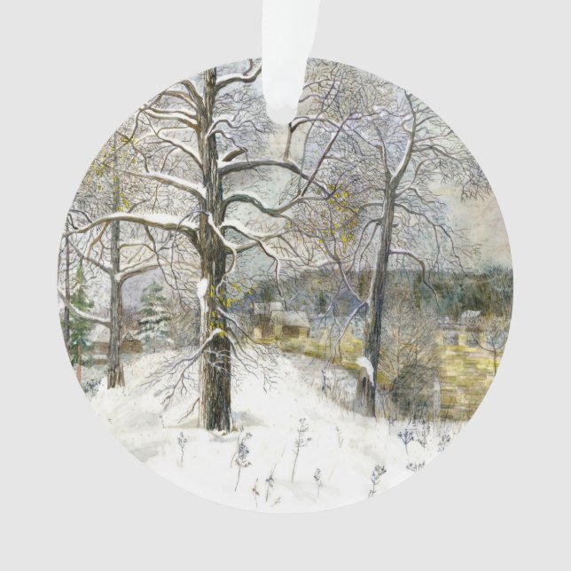 Adorno puente de invierno (Anverso)