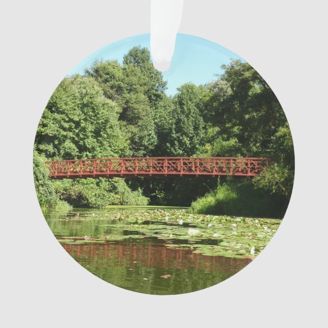 Adorno Puente en el lago Centennial en la ciudad de Ellic (Anverso)