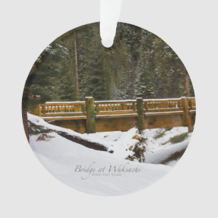 Adorno Puente en Wuksachi