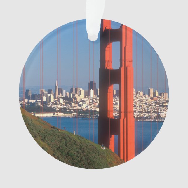 Adorno Puente Golden Gate (Anverso)