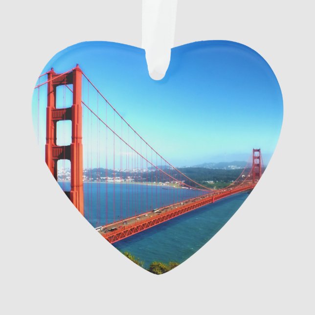 Adorno Puente Golden Gate - San Francisco (Reverso)