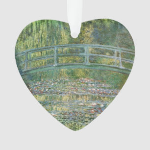Adorno Puente Japonés Nenúfares Arte de Claude Monet