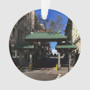 Adorno Puerta Chinatown #3 de San Francisco